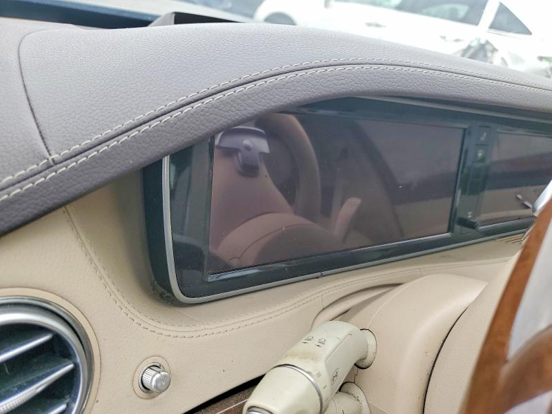 78799285 :رقم المزاد ، WDDUG8FB1GA204420 vin ، 2016 Mercedes-benz S مزاد بيع