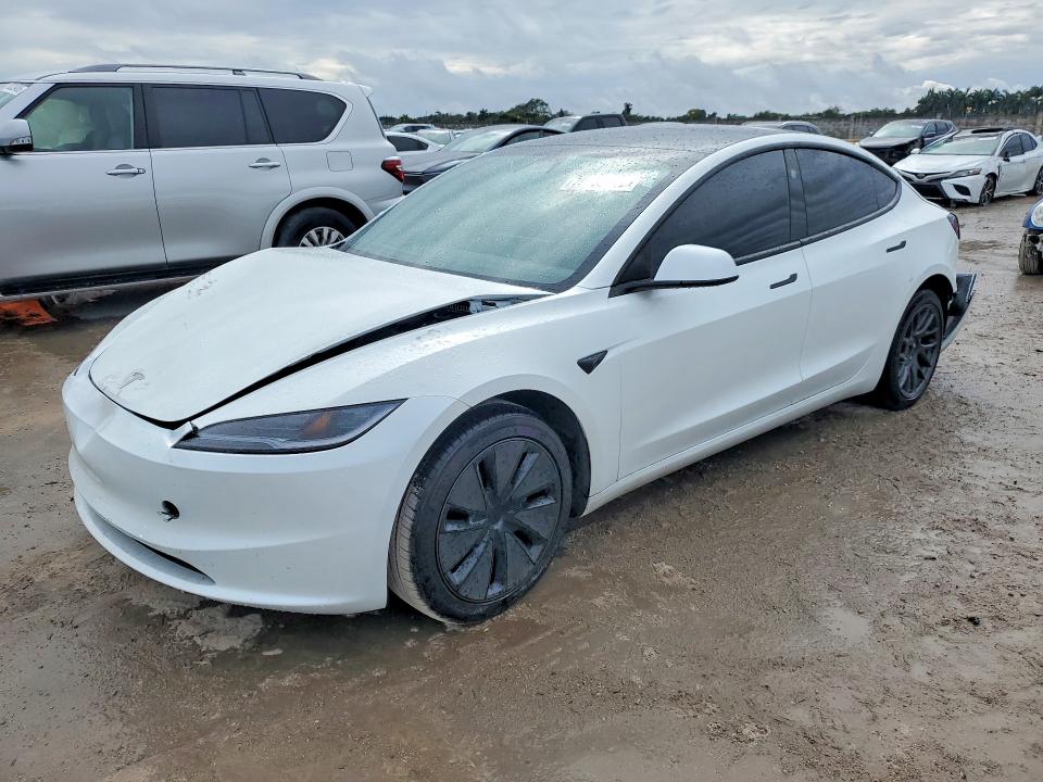 Продаж на аукціоні авто 2025 Tesla Model 3, vin: 5YJ3E1EA5SF061886, номер лоту: 75960085