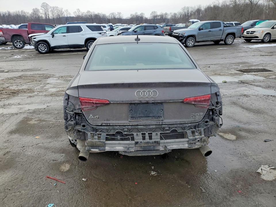 Продажа на аукционе авто 2017 Audi A4, vin: WAUANAF4XHN010763, номер лота: 75678045