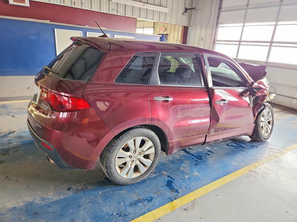 78351405 :رقم المزاد ، 5J8TB1H21AA005546 vin ، 2010 Acura Rdx مزاد بيع
