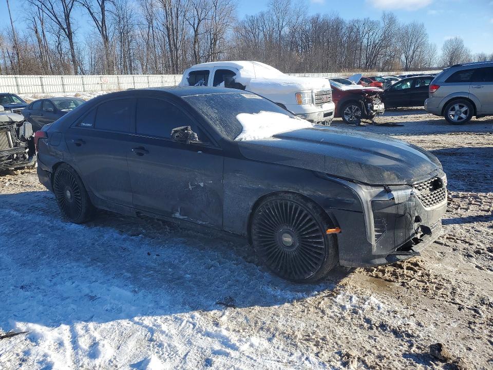 Продажа на аукционе авто 2021 Cadillac Ct4, vin: 1G6DF5RK8M0107047, номер лота: 75569985