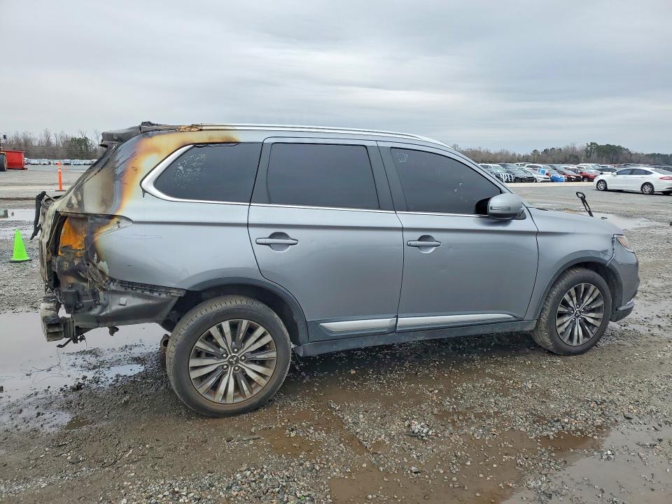 2019 Mitsubishi Outlander მანქანა იყიდება აუქციონზე, vin: JA4AZ3A36KZ039799, აუქციონის ნომერი: 75658145