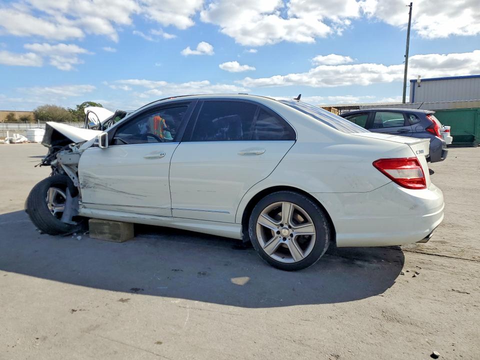 Auction sale of the 2011 Mercedes-benz C, vin: WDDGF5EB5BR176437, lot number: 77974465