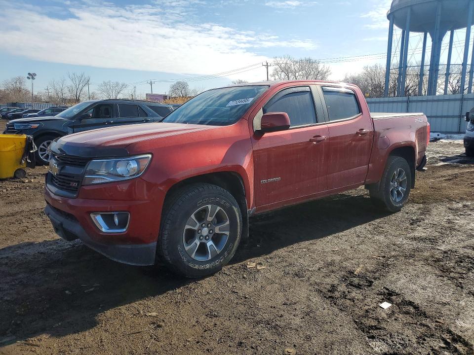 Aukcja sprzedaży 2016 Chevrolet Colorado, vin: 1GCGTDE33G1197086, numer aukcji: 77134495