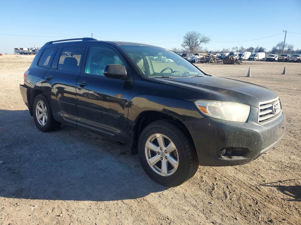 2010 Toyota Highlander მანქანა იყიდება აუქციონზე, vin: 5TDKK3EH6AS012154, აუქციონის ნომერი: 75408735