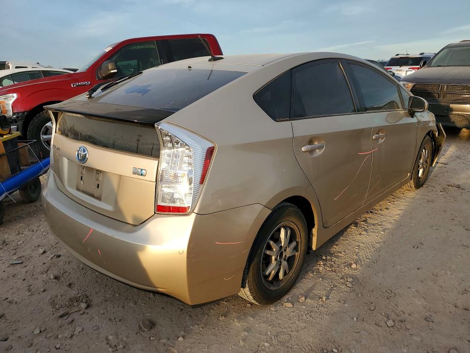 2010 Toyota Prius მანქანა იყიდება აუქციონზე, vin: JTDKN3DU3A1033451, აუქციონის ნომერი: 77491775