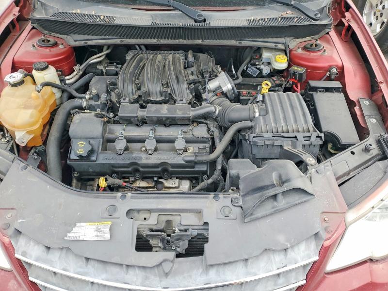 78241605 :رقم المزاد ، 1C3BC5ED2AN127835 vin ، 2010 Chrysler Sebring مزاد بيع