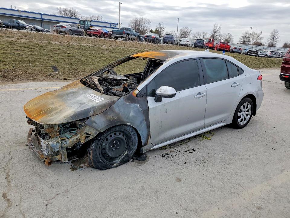 2024 Toyota Corolla მანქანა იყიდება აუქციონზე, vin: 5YFB4MDE4RP225535, აუქციონის ნომერი: 78529845