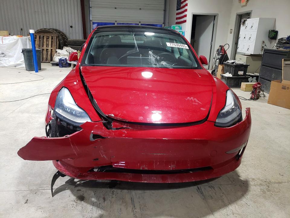77530465 :رقم المزاد ، 5YJ3E1EAXLF495187 vin ، 2020 Tesla Model 3 مزاد بيع