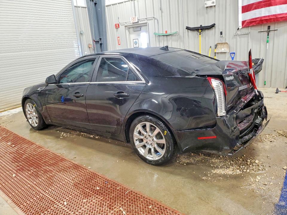 Aukcja sprzedaży 2009 Cadillac Cts Hi Fea, vin: 1G6DT57V190147631, numer aukcji: 75681995