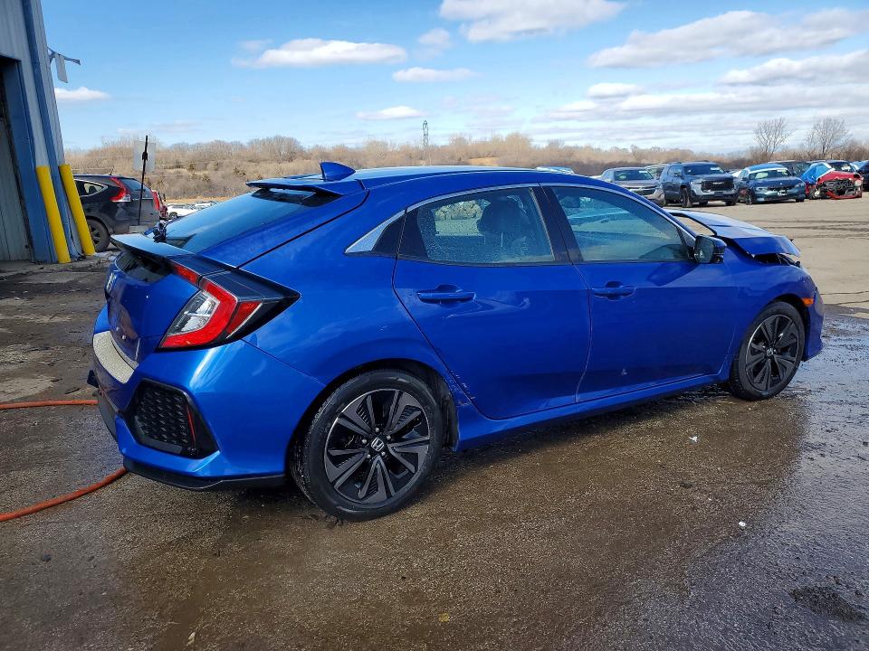 Продажа на аукционе авто 2017 Honda Civic, vin: SHHFK7H79HU224720, номер лота: 78361565