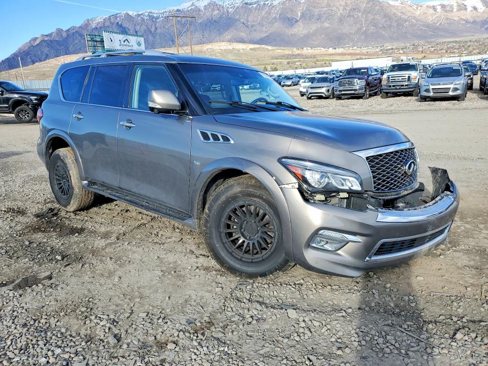 Aukcja sprzedaży 2016 Infiniti Qx80, vin: JN8AZ2NE5G9123944, numer aukcji: 79300485