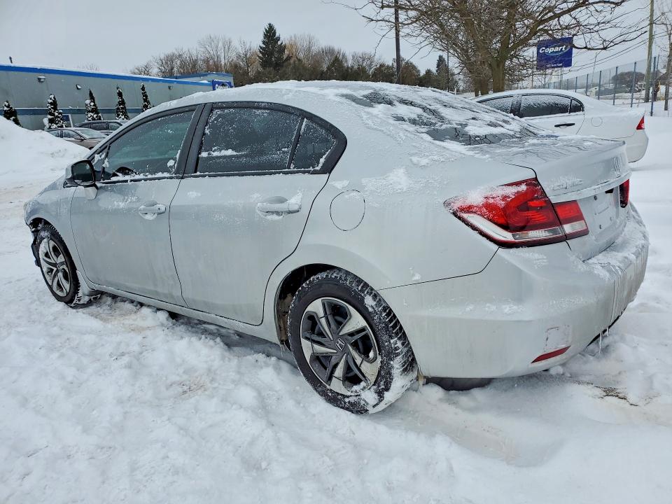 Продаж на аукціоні авто 2013 Honda Civic, vin: 2HGFB2F56DH044915, номер лоту: 73494085