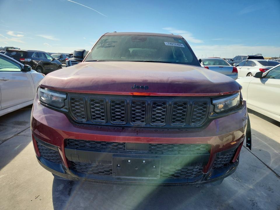 74912405 :رقم المزاد ، 1C4RJJAG6S8697491 vin ، 2025 Jeep Grand Cher مزاد بيع