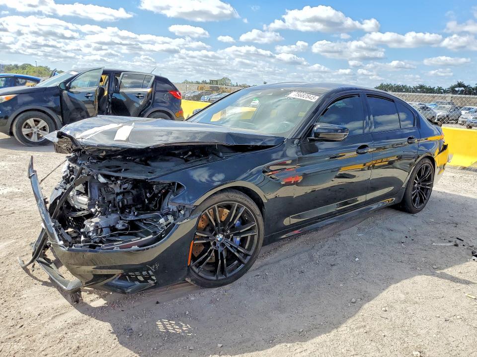 Aukcja sprzedaży 2019 Bmw M5, vin: WBSJF0C5XKB446893, numer aukcji: 75682845