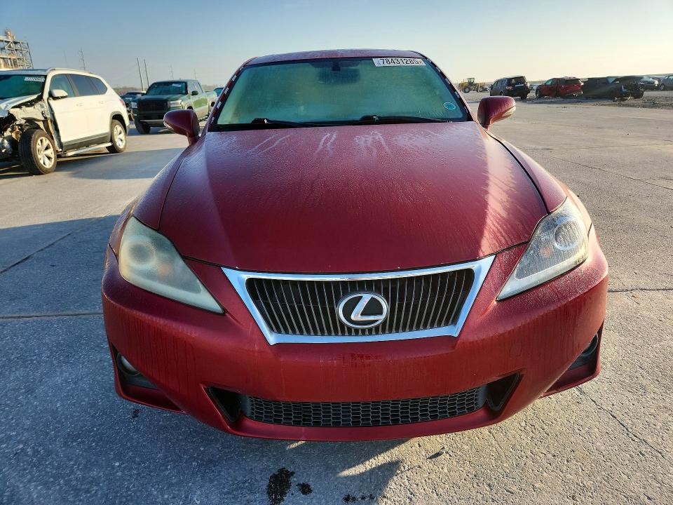 Aukcja sprzedaży 2011 Lexus Is 250, vin: JTHBF5C23B5143630, numer aukcji: 78431285