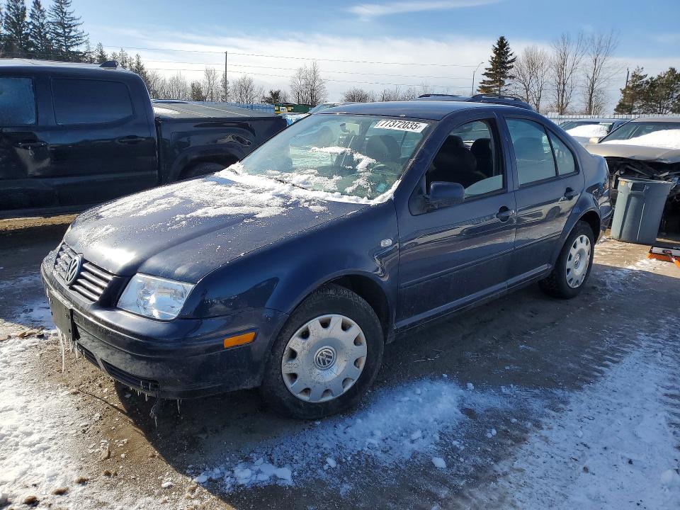 Продаж на аукціоні авто 2002 Volkswagen Jetta, vin: 3VWSB29M22M057740, номер лоту: 77372035