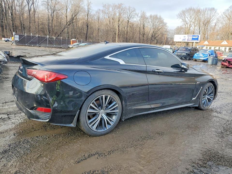 78237295 :رقم المزاد ، JN1EV7ELXHM552261 vin ، 2017 Infiniti Q60 مزاد بيع