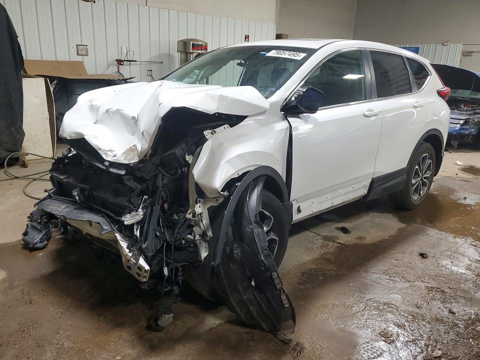 2020 Honda Cr-v მანქანა იყიდება აუქციონზე, vin: 5J6RW2H5XLL033358, აუქციონის ნომერი: 79057495
