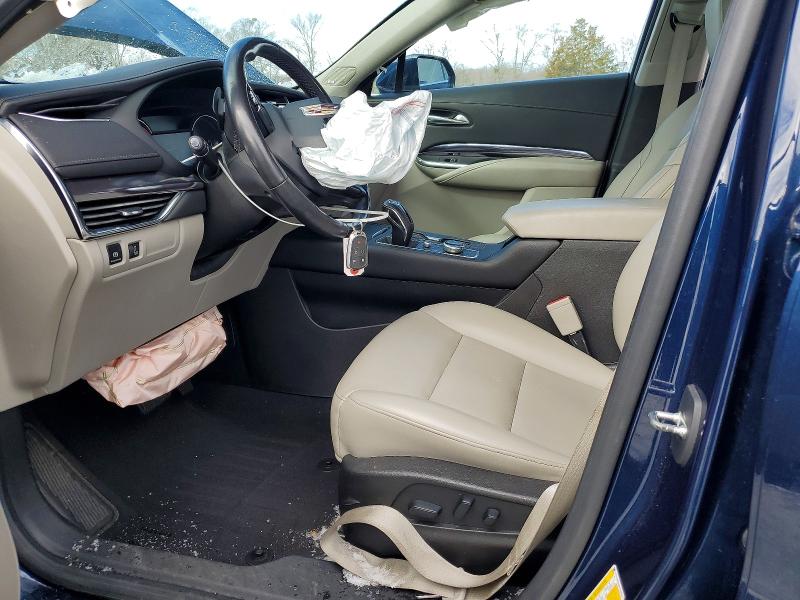 Продажа на аукционе авто 2019 Cadillac Xt4, vin: 1GYFZBR43KF102534, номер лота: 75471275
