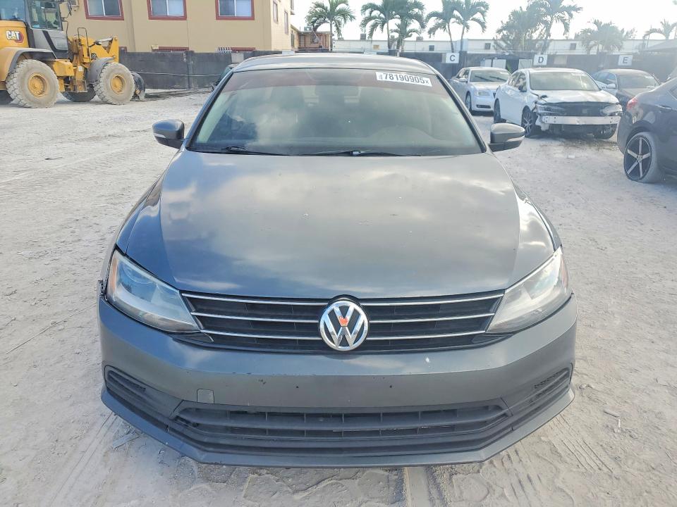 2015 Volkswagen Jetta მანქანა იყიდება აუქციონზე, vin: 3VW2K7AJ5FM284778, აუქციონის ნომერი: 78190905