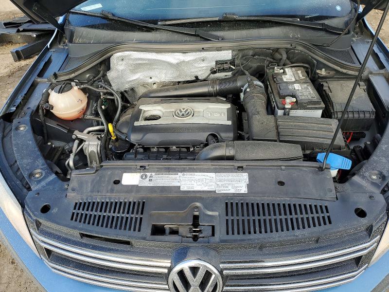 2017 Volkswagen Tiguan მანქანა იყიდება აუქციონზე, vin: WVGBV7AX6HK013717, აუქციონის ნომერი: 76613325