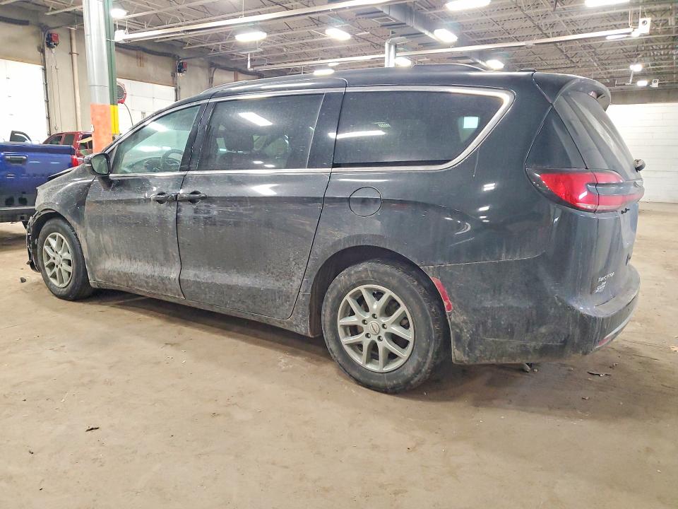 76538685 :رقم المزاد ، 2C4RC1BG3NR128082 vin ، 2022 Chrysler Pacifica مزاد بيع