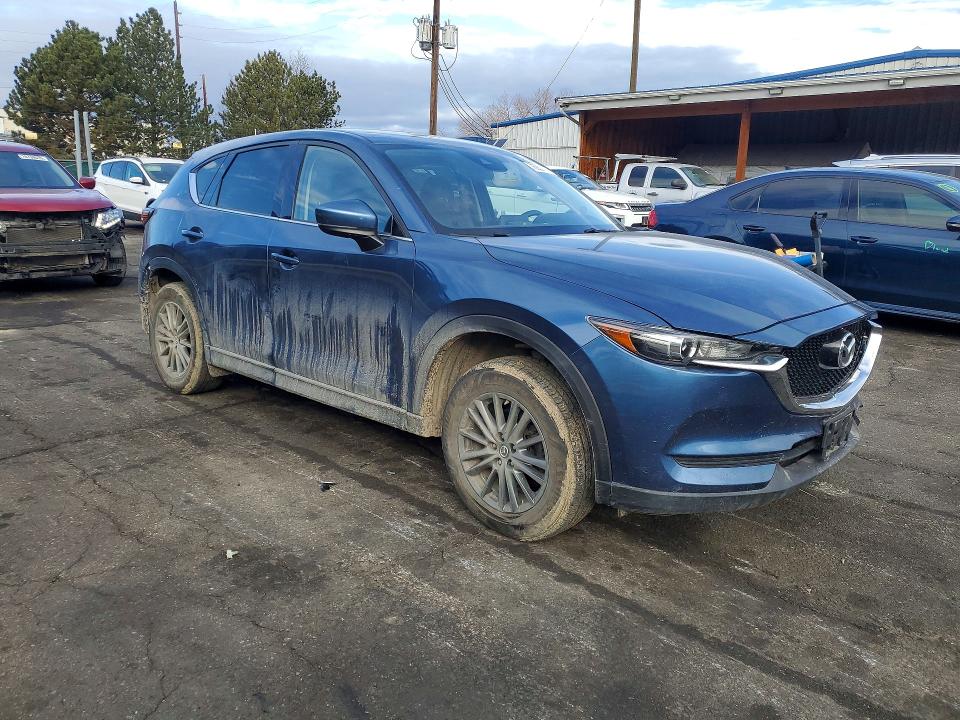 Aukcja sprzedaży 2017 Mazda Cx-5, vin: JM3KFBCL8H0107938, numer aukcji: 76351105