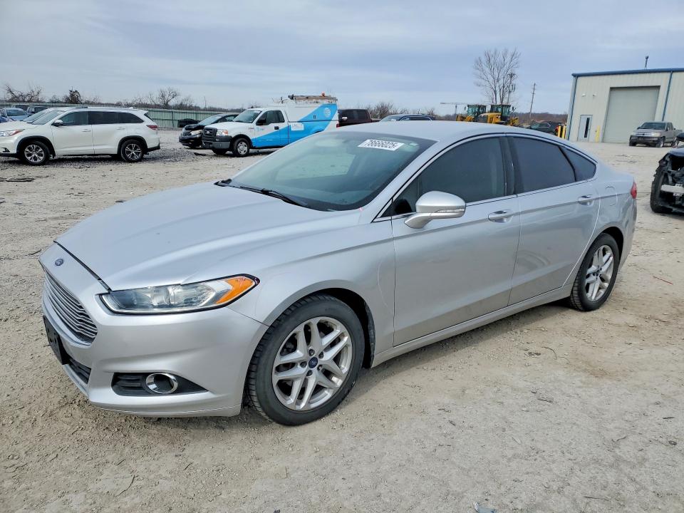 78666025 :رقم المزاد ، 3FA6P0HD9ER200952 vin ، 2014 Ford Fusion مزاد بيع