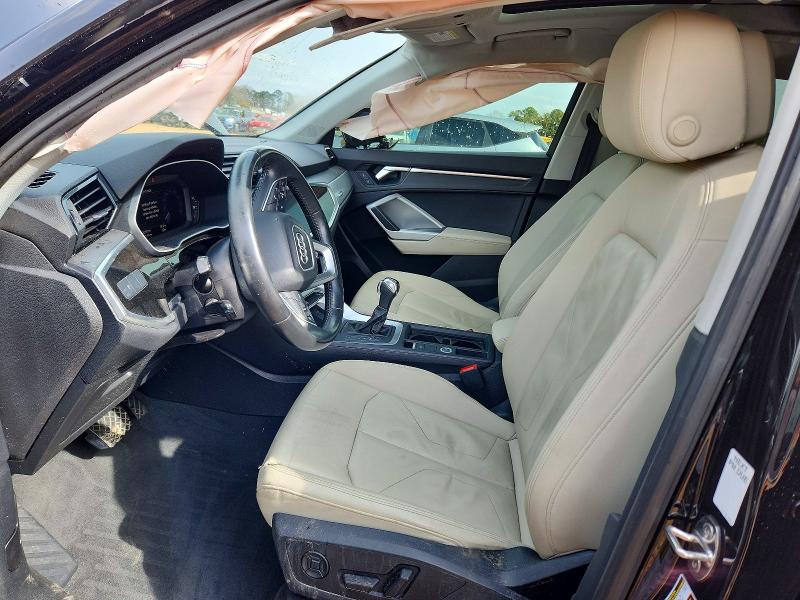 Продаж на аукціоні авто 2019 Audi Q3, vin: WA1AECF39K1075585, номер лоту: 77510015