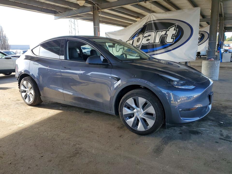 77628385 :رقم المزاد ، 7SAYGDEEXPF879466 vin ، 2023 Tesla Model Y مزاد بيع