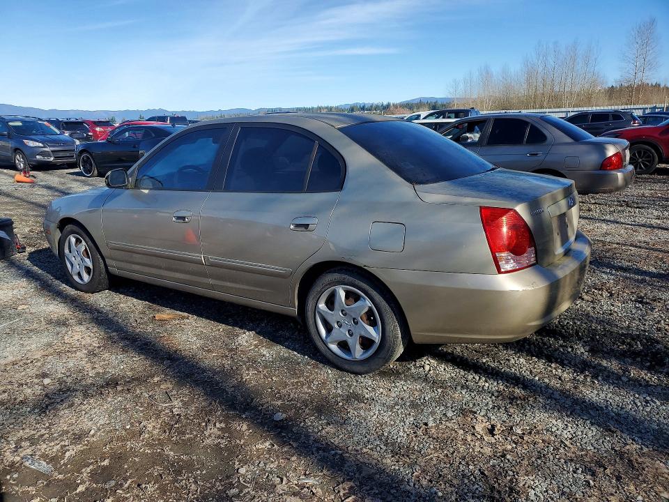 77206415 :رقم المزاد ، KMHDN46D76U264799 vin ، 2006 Hyundai Elantra مزاد بيع