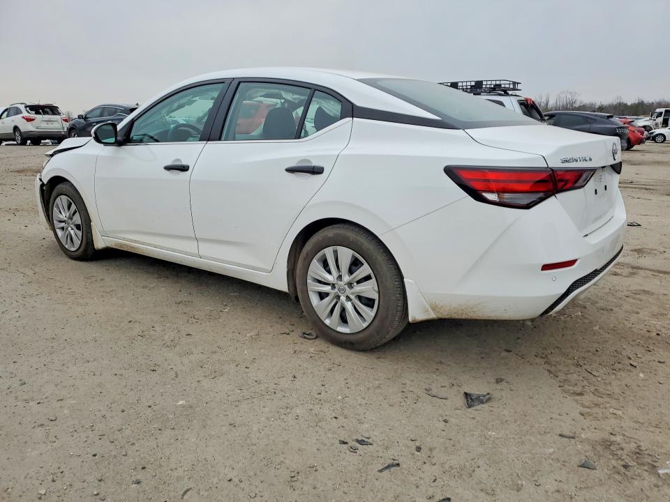 Продажа на аукционе авто 2025 Nissan Sentra, vin: 3N1AB8BV0SY218148, номер лота: 78967545