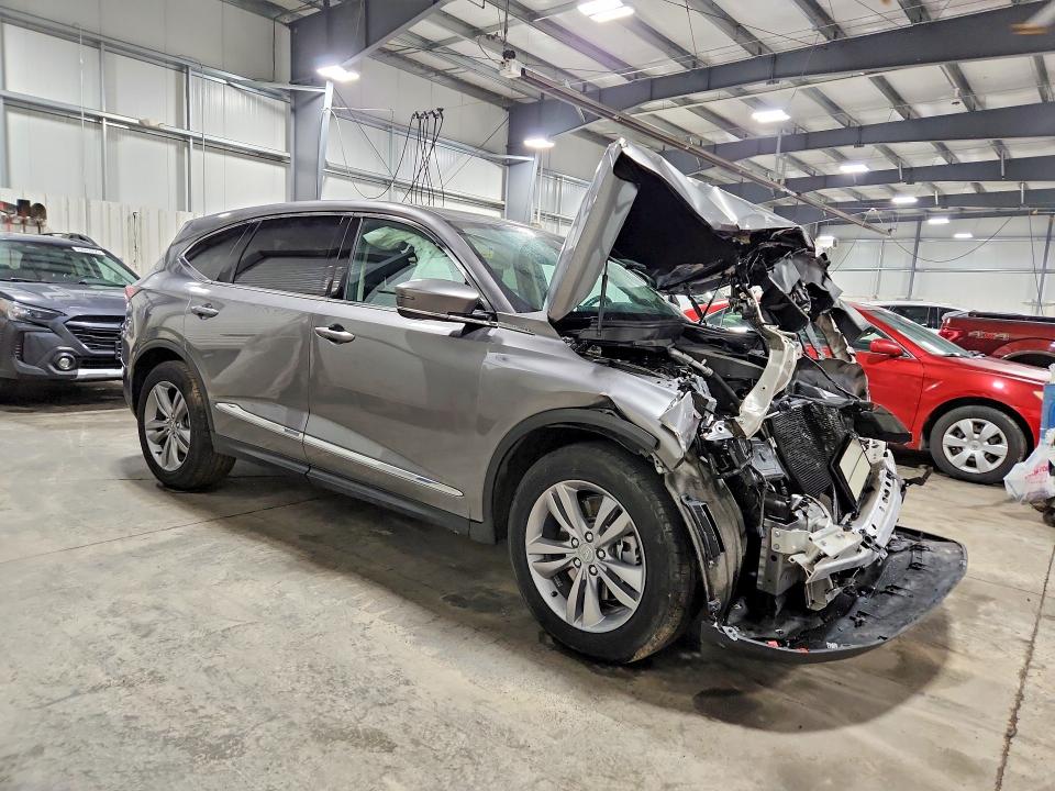 77962955 :رقم المزاد ، 5J8YE1H37RL016959 vin ، 2024 Acura Mdx مزاد بيع