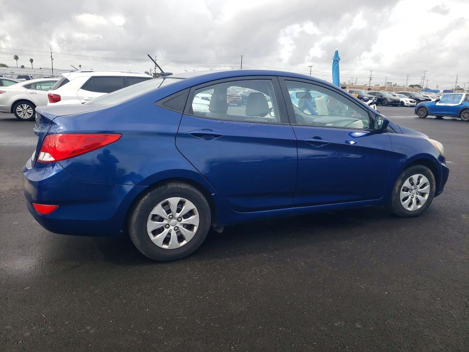 2015 Hyundai Accent Gls მანქანა იყიდება აუქციონზე, vin: KMHCT4AE7FU833362, აუქციონის ნომერი: 77162195