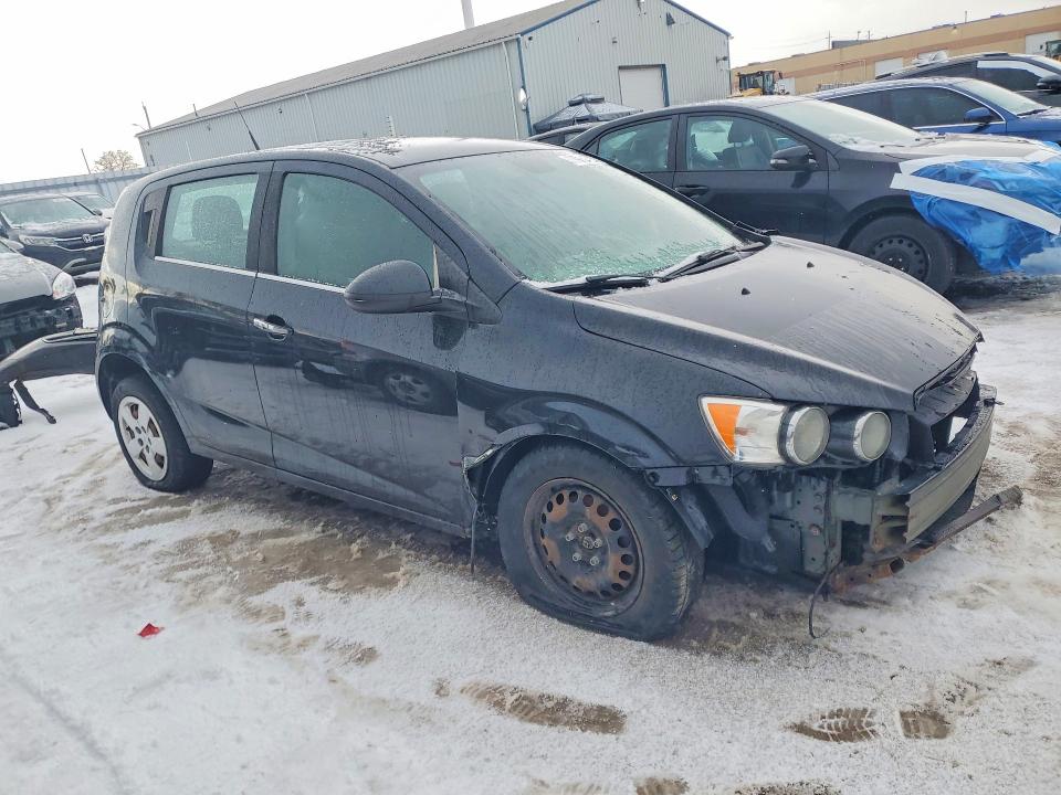 Продаж на аукціоні авто 2013 Chevrolet Sonic, vin: 1G1JC6EH2D4216856, номер лоту: 77989725