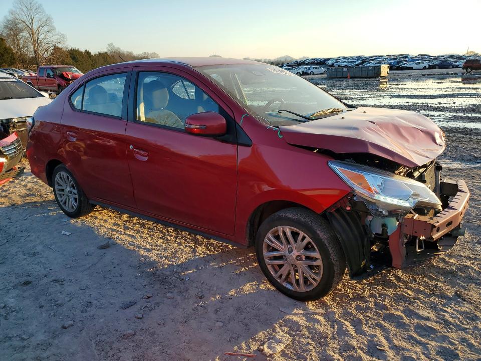 Aukcja sprzedaży 2024 Mitsubishi Mirage, vin: ML32FVFJ7RHF14310, numer aukcji: 76332095