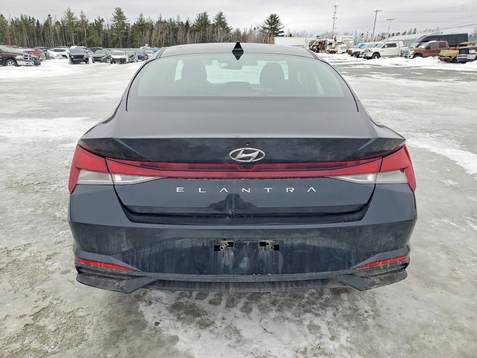 Aukcja sprzedaży 2022 Hyundai Elantra, vin: KMHLM4AG4NU262992, numer aukcji: 77752165