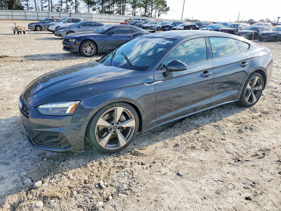 Auction sale of the 2020 Audi A5, vin: WAUCNCF58LA012685, lot number: 78243565