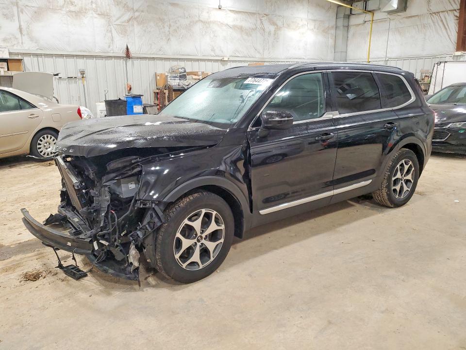 2021 Kia Telluride მანქანა იყიდება აუქციონზე, vin: 5XYP3DHC2MG109216, აუქციონის ნომერი: 77644775