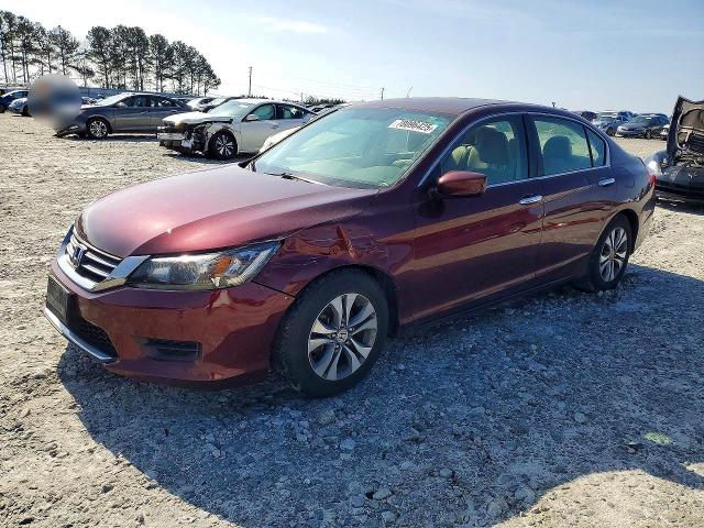 Auction sale of the 2013 Honda Accord, vin: 1HGCR2F36DA104543, lot number: 78096425