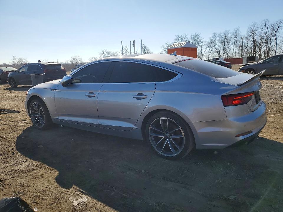 2018 Audi S5 Premium მანქანა იყიდება აუქციონზე, vin: WAUB4CF51JA031347, აუქციონის ნომერი: 75368835