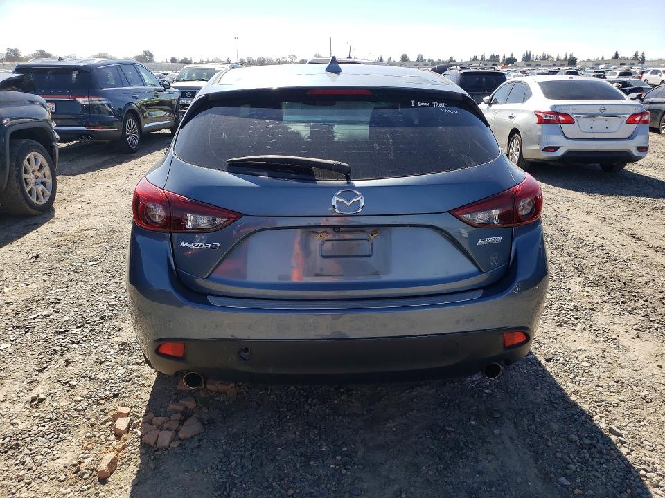 Aukcja sprzedaży 2015 Mazda 3, vin: JM1BM1M35F1261814, numer aukcji: 77781945