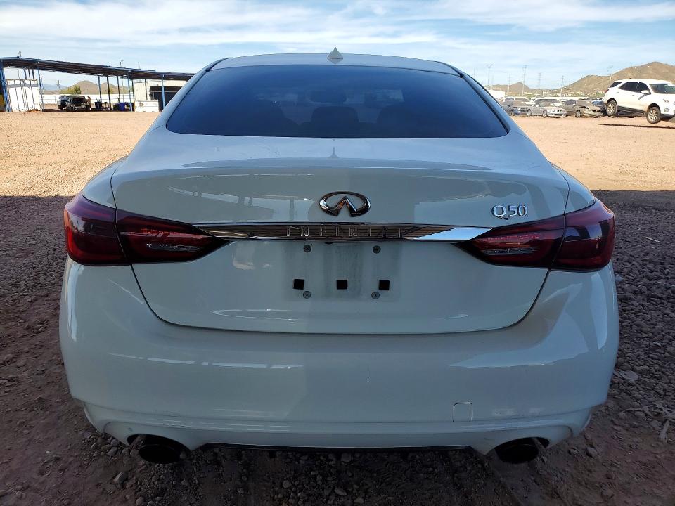 Aukcja sprzedaży 2020 Infiniti Q50, vin: JN1EV7AP3LM205064, numer aukcji: 79266645