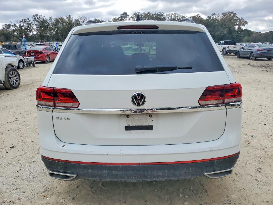 77351065 :رقم المزاد ، 1V2JR2CA1MC595535 vin ، 2021 Volkswagen Atlas مزاد بيع