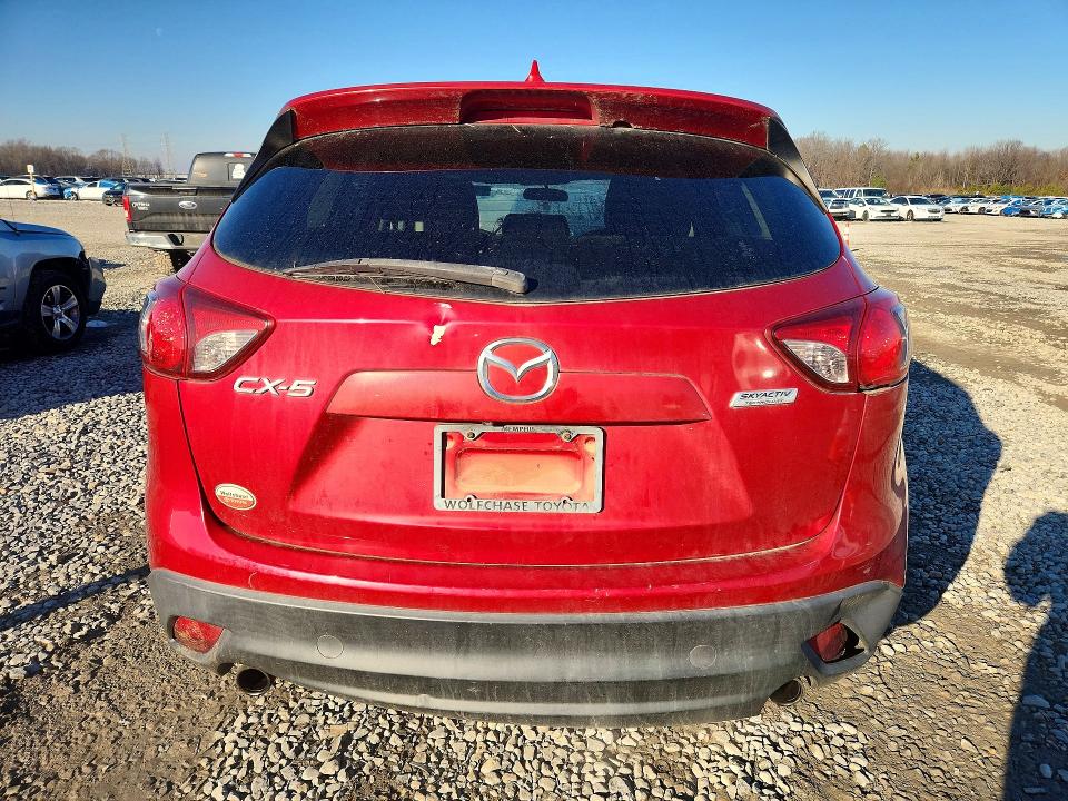 Продажа на аукционе авто 2016 Mazda Cx-5, vin: JM3KE2CY7G0618540, номер лота: 76328815