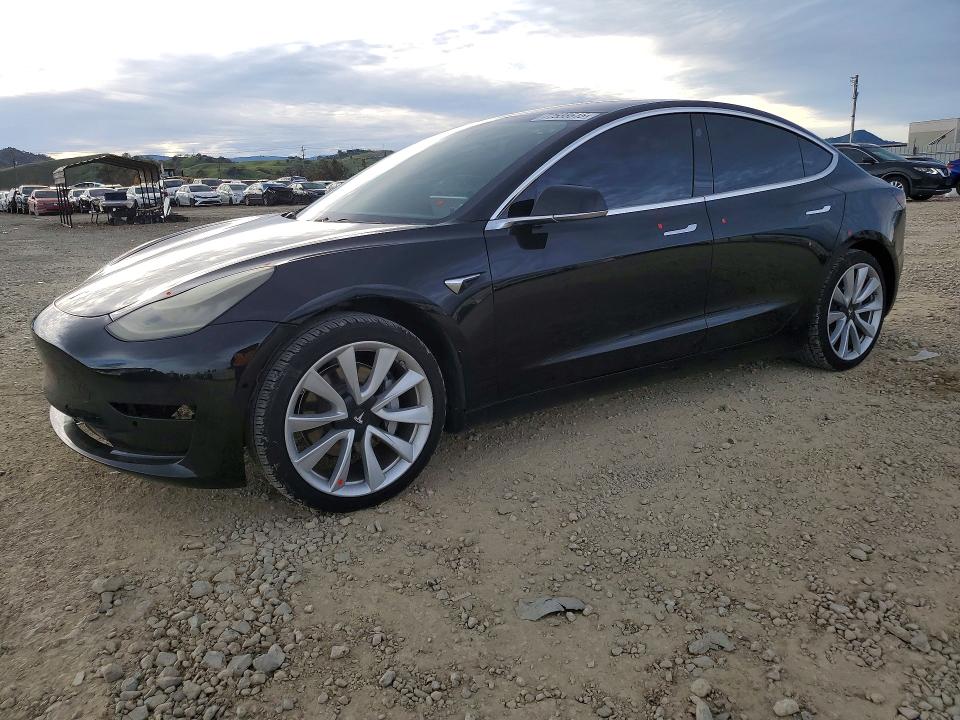 Aukcja sprzedaży 2018 Tesla Model 3, vin: 5YJ3E1EA4JF177742, numer aukcji: 77538615