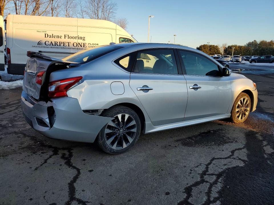 Продаж на аукціоні авто 2017 Nissan Sentra, vin: 3N1CB7AP3HY325242, номер лоту: 77122325
