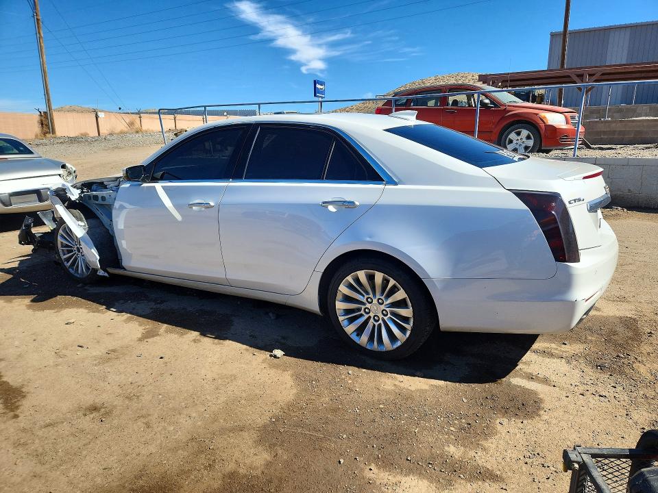 79416765 :رقم المزاد ، 1G6AY5SX2G0141797 vin ، 2016 Cadillac Cts مزاد بيع