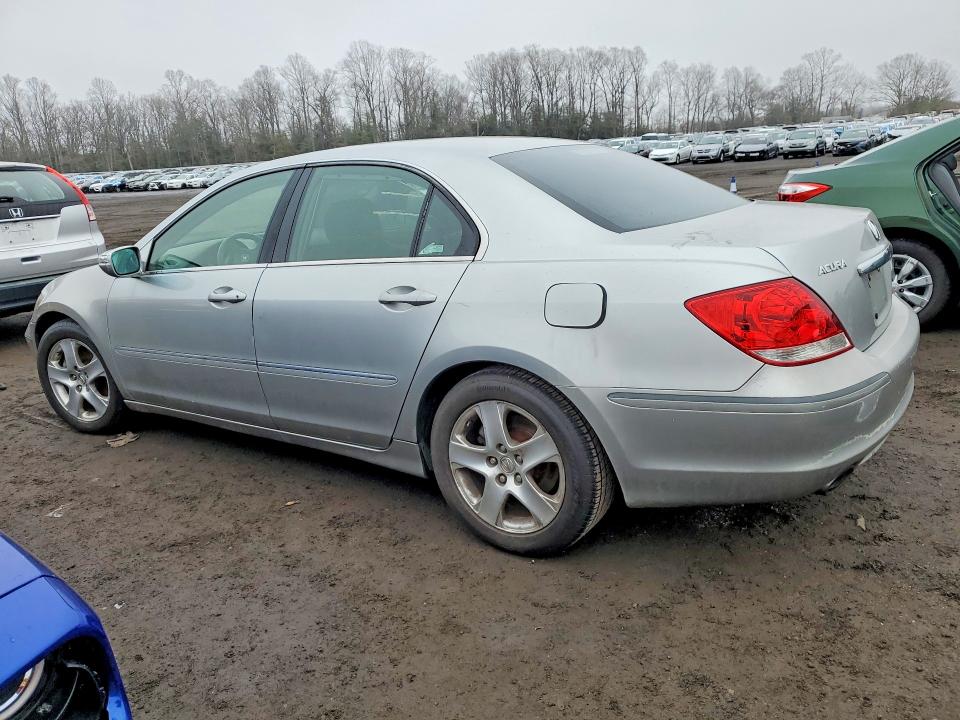 Продажа на аукционе авто 2007 Acura Rl, vin: JH4KB16657C003052, номер лота: 78331845